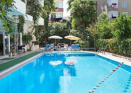 The S Apart & Suites Hotel Alanya Zewnętrze zdjęcie