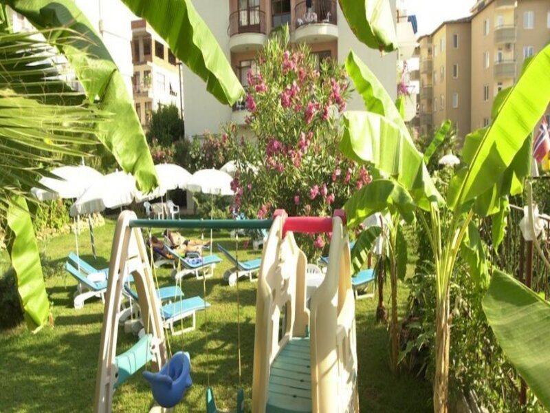 The S Apart & Suites Hotel Alanya Zewnętrze zdjęcie