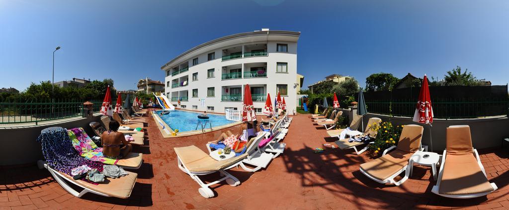 The S Apart & Suites Hotel Alanya Zewnętrze zdjęcie